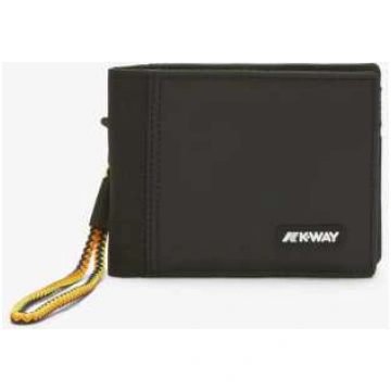 Leschelle Black Pure - Bifold Wallet in Waterproof