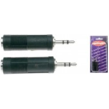 Pārveidotājs Jack stereo/f - Mini jack stereo/m St