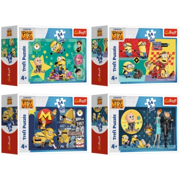 TREFL MINIONS Puzle mini, 54 gab