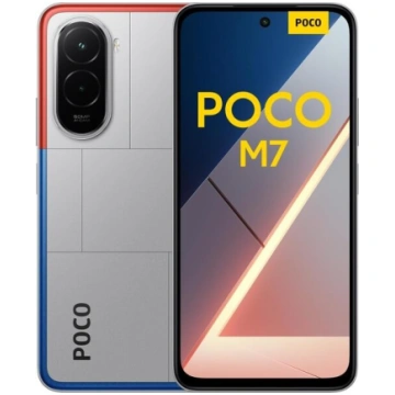 Telefons POCO M7 8/256GB SILVER Xiaomi