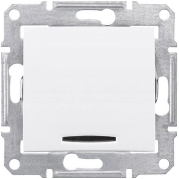 Schneider Electric cznik Sedna 1-biegunowy podwiet