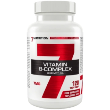 Vitamin B-Complex B-50 Methyl 7Nutrition 120 vcaps