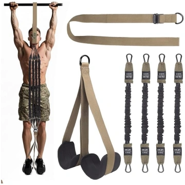 Pull Up Aid Bands, izturīga pretestības lente pull
