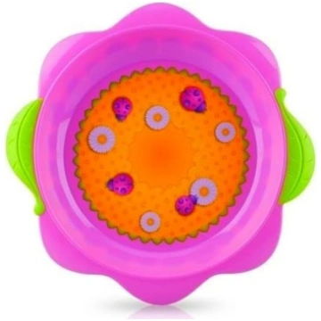Nuby FLOWER PLATE NB22025