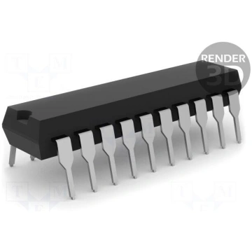 IC: digital | 3-state,buffer,inverter,line driver 