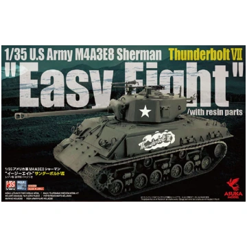 U.S Army M4A3E8 Sherman Thunderbolt VII "Easy Eigh