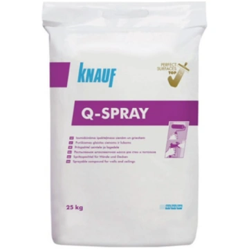 Gatavā špakteļmasa maiss KNAUF Q-SPRAY 788136, 25k