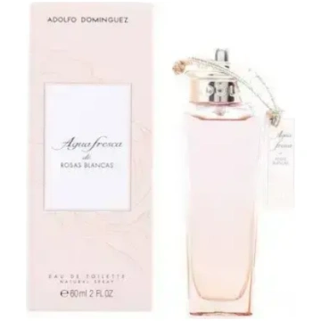 Adolfo Dominguez Agua Fresca De Rosas Blancas (EDT
