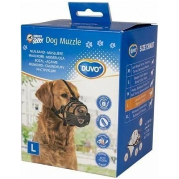 Duvo+ KAGANIEC DOG MUZZLE RUBBER "L" VAT013870