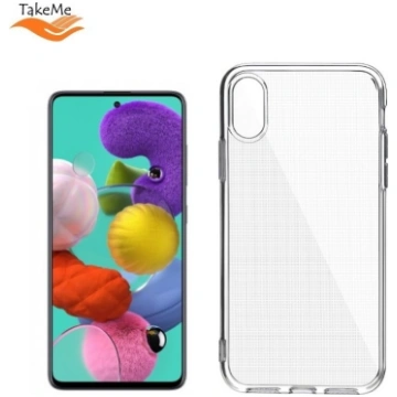 TakeMe "Clear" sērijas Caurspīdīgs 2mm plāns aizmu