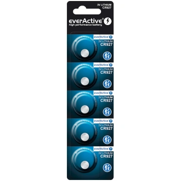 CR927 5BL everActive BLISTER litija baterijas (BLE