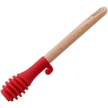 Tefal Ingenio Wood garums 17.5 cm bruna/sarkana - 