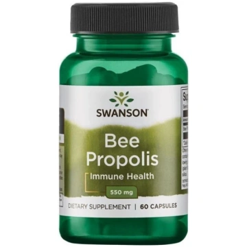 SWANSON bišu propoliss 550 mg (60 kapsulas)
