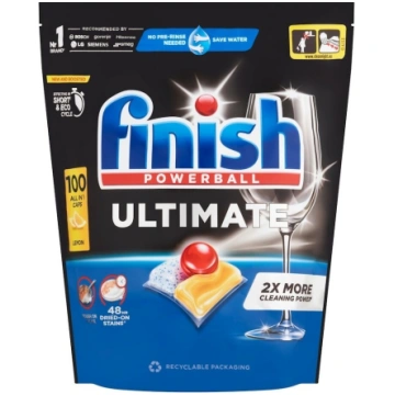 Finish Ultimate All In 1 Lemon trauku mazgājamās m