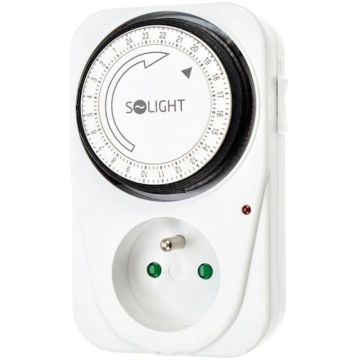 Soligth DT01 - Laika slēdzis 230V/16A Solight