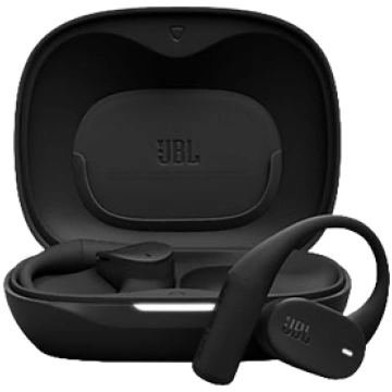 JBL Sense Lite True Wireless Open Earbuds, Black J