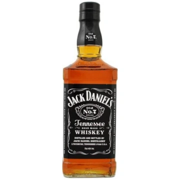 JACK DANIEL'S TENNESSEE WHISKEY 0.5 l