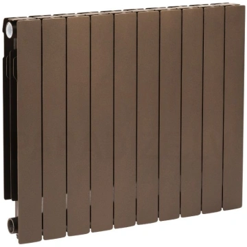 KFA alumīnija radiators ADR 600 ( 1 riba/sekcija) 