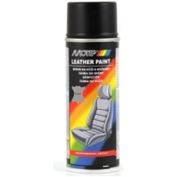 Motip Aerosolkrāsa 200ml Leather&Vinyl spray ādai 