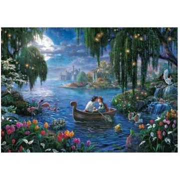 Schmidt PQ Puzzle 1000 THOMAS KINKADE i książę E(D