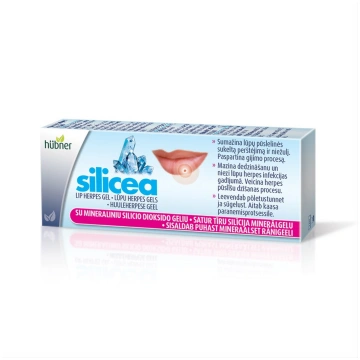 SILICEA LIP HERPES GEL, gels, 5 g Anton Hubner