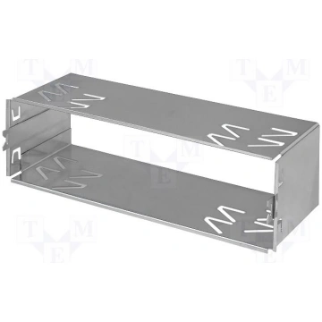 Alpine car radio mounting frame