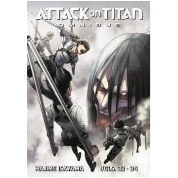Attack on Titan Omnibus 12 (Vol. 33-34) Kodansha C