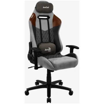Datorspēļu krēsls AEROCOOL Duke Tan Grey