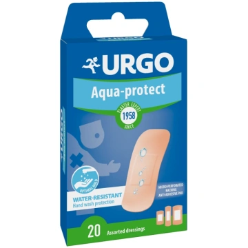Urgo washable nesamitrināmi plāksteri, 20 gb