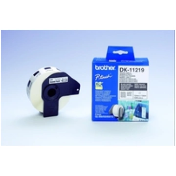 Brother DK-11219 Round Labels 12mm ( DK11219 DK-11