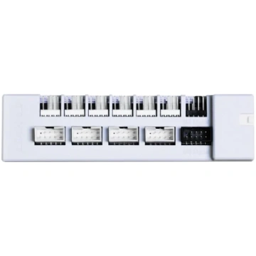 Lian Li EDGE HUB, 4x USB, 6x PWM - melns