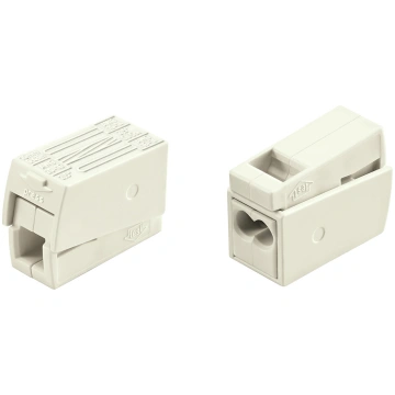 Lustru klemme WAGO 224-112, 2-vadu, 1.0-2.5mm², 5 