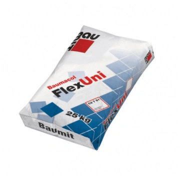 Elastīga flīžu līme Baumit Baumacol FlexUni 25 kg 