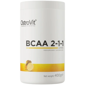 BCAA 2-1-1 400 g OstroVit Lemon