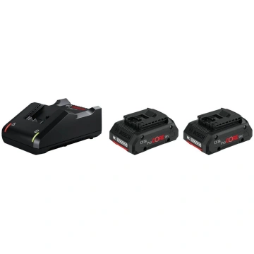 Bosch Starta komplekts Standard 2x ProCORE18V 4,0A