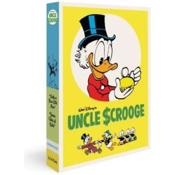 Walt Disney"s Uncle Scrooge Gift Box Set: Only a P
