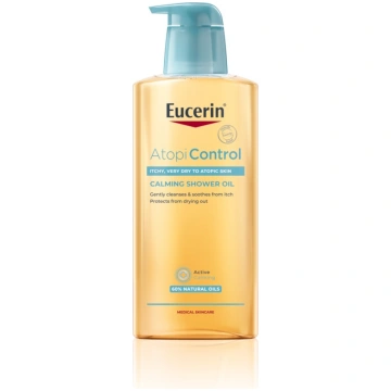 EUCERIN AtopiControl attīroša eļļa jutīgai, sausai