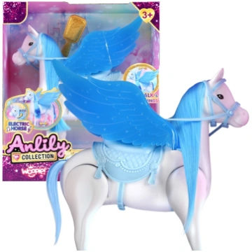 WOOPIE ROYAL Interaktīvais maģiskais Pegasus zirgs
