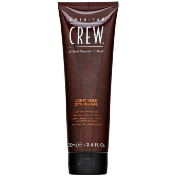Gels American Crew Light Hold Styling Gel vāji fik