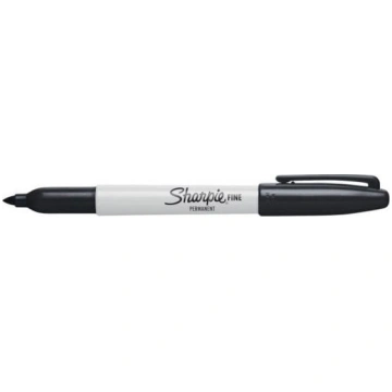 Sharpie Marķieris Permanent Fine, Melns