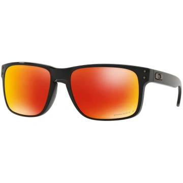 OAKLEY saulesbrilles Holbrook pol black w/prizm ru