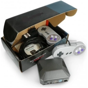 RetroPie spēļu komplekts ar Raspberry Pi 4B, 4GB A
