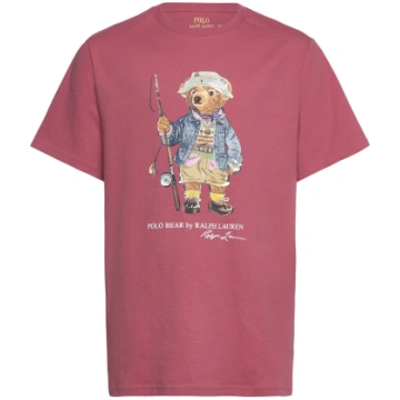 Ralph Lauren Kids - Polo Bear Cotton Jersey Tee - 