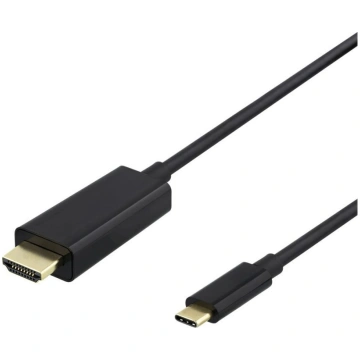 Kabelis Deltaco Usb-c - Hdmi Kabelisis Deltaco 4k 