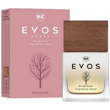 K2 PERFUMY DO SAMOCHODU EVOS GRACE MADAM 50ML V063