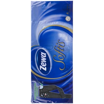 Zewa Softis kabatlakatiņi, 10 gb