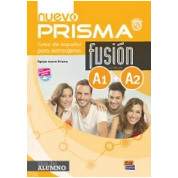 Nuevo Prisma Fusion A1 plus A2 : Student Book: Inc