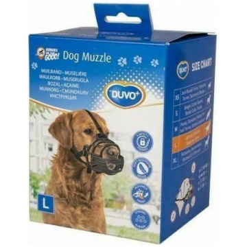 Duvo+ KAGANIEC DOG MUZZLE RUBBER "L" | VAT013870 |