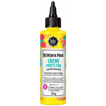 Lola from Rio Be(M)Dita Praia Creme Protector Pre 