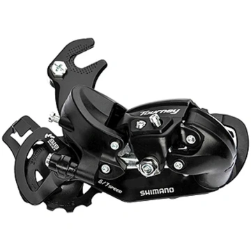 Aizmugurējais pārslēdzējs - Shimano RD-TY300 Tourn